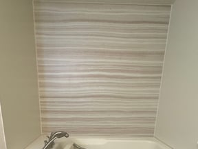 Back Accent Wall (Kohler LuxStone) Image