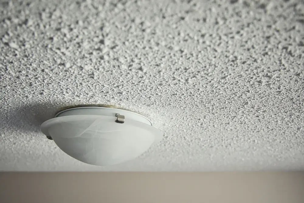 Asbestos Ceiling