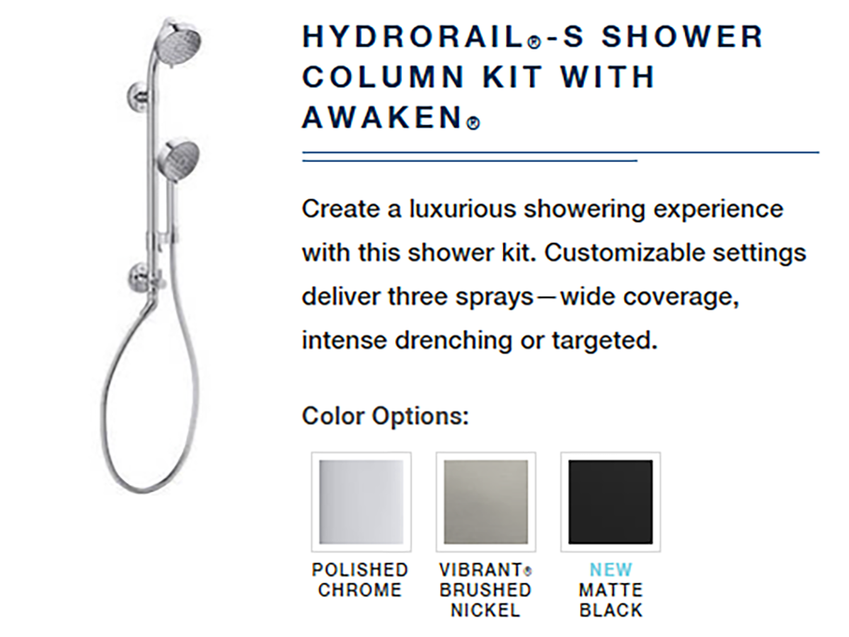 Awaken Hydrorail Card