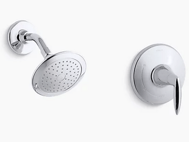 Basic (shower head + valve) Image