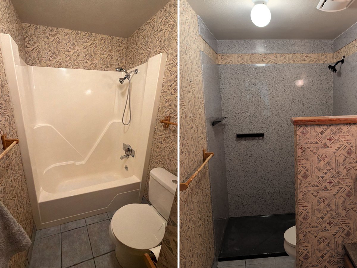 Before and after