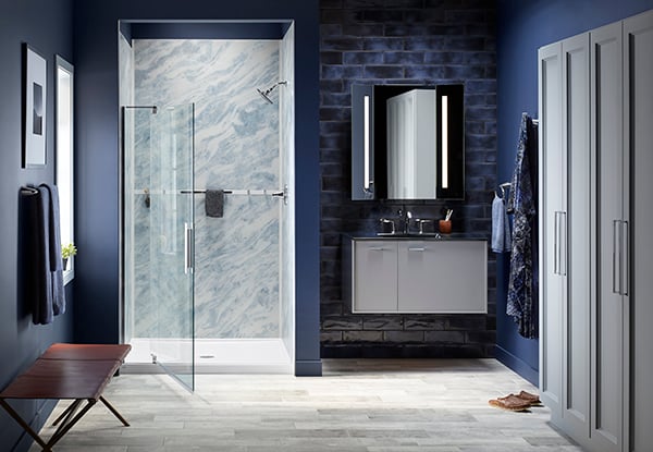 Cintilante Bluette Shower
