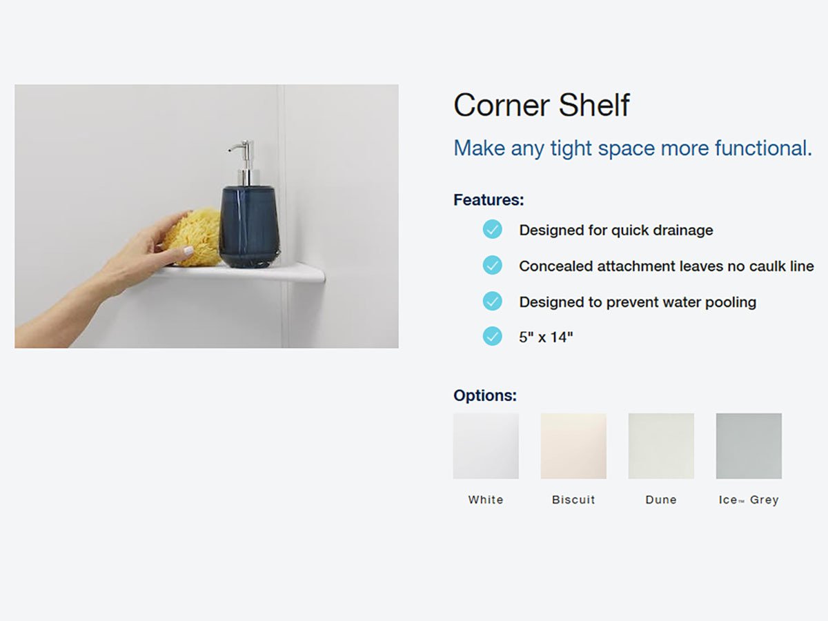 Corner Shelf