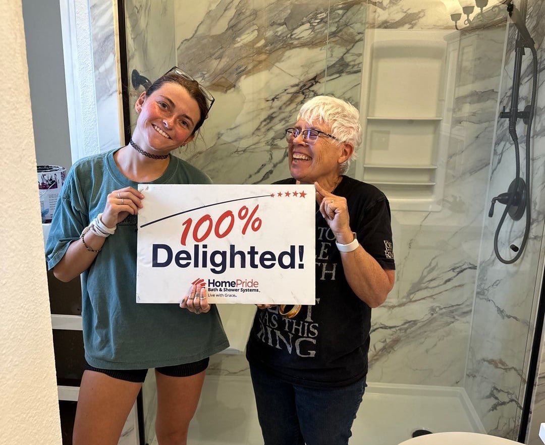 100% Delighted HomePride Custome