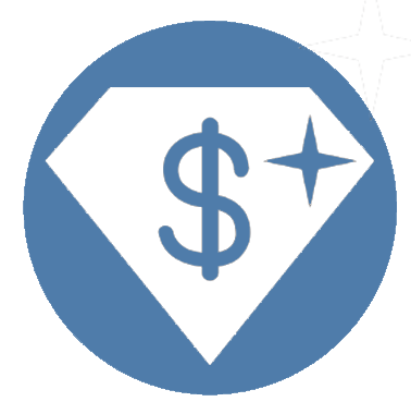 Diamond Dollar Sign Icon