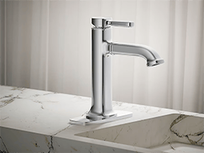 Single Hole Faucets (Double Vanity) Image