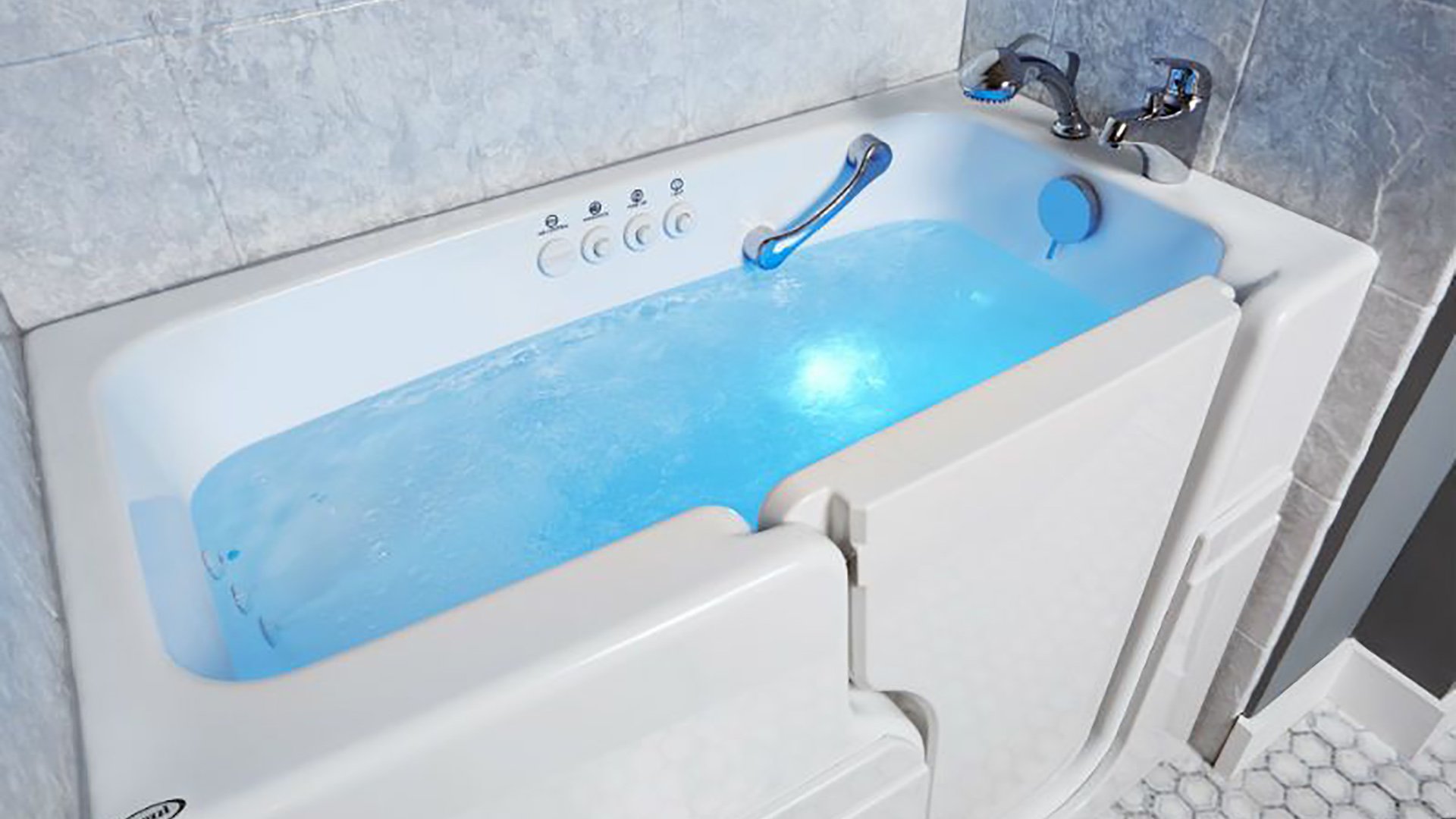 Finestra walk-in bath