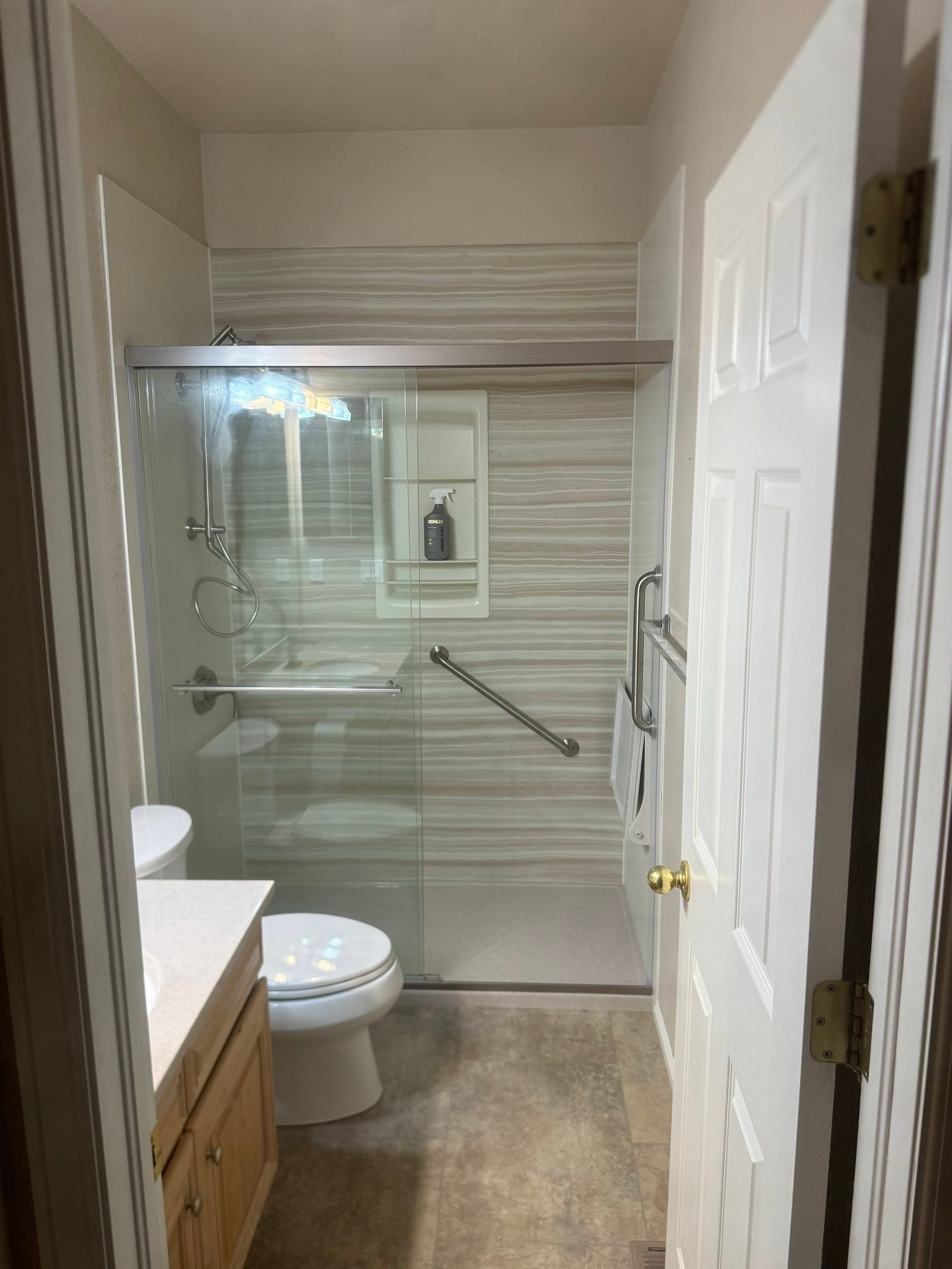 Full bathroom remodel in Broomfield, CO