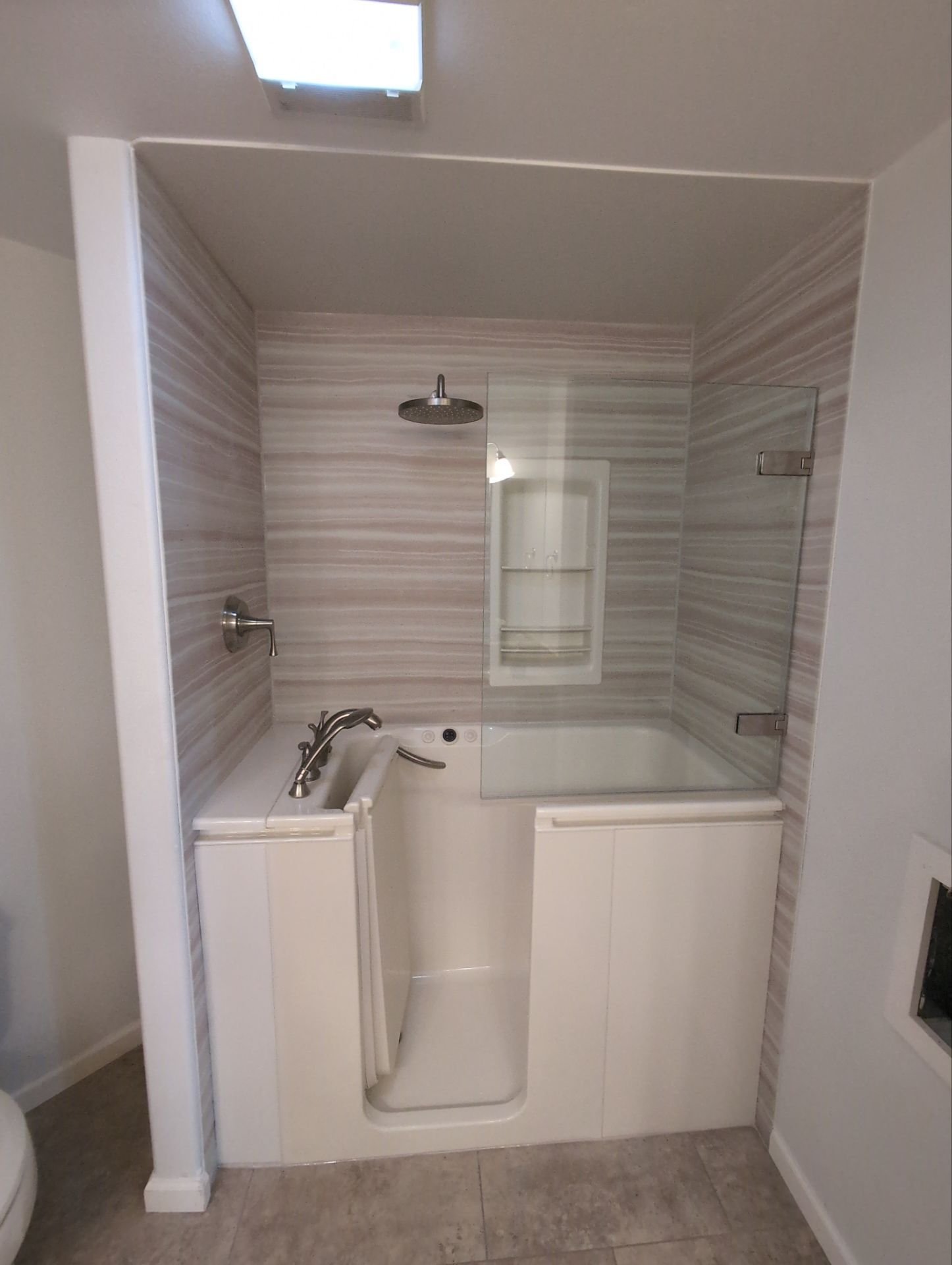 Full bathroom remodel in Castle Rock, CO