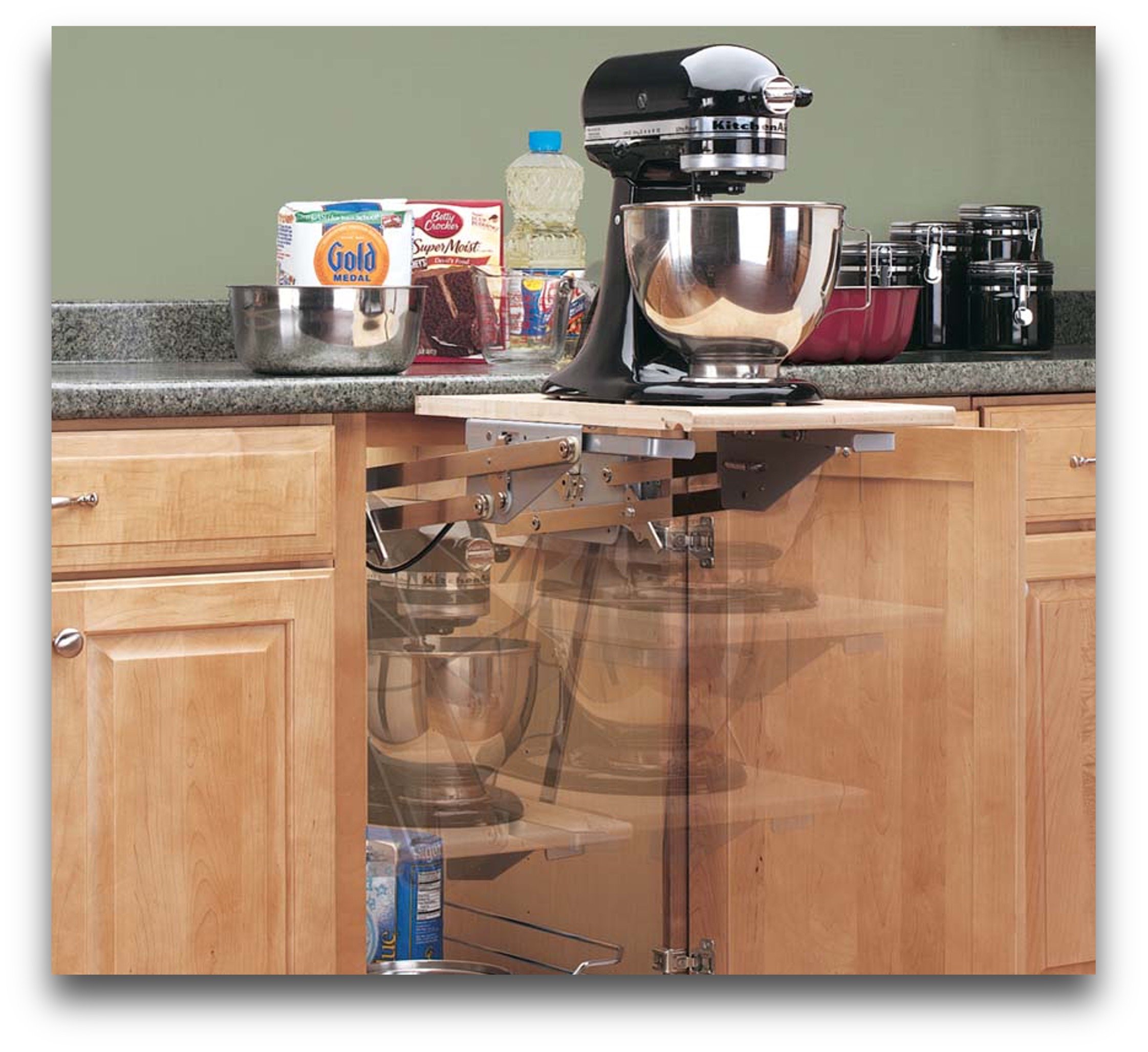 HD Mixer Lift