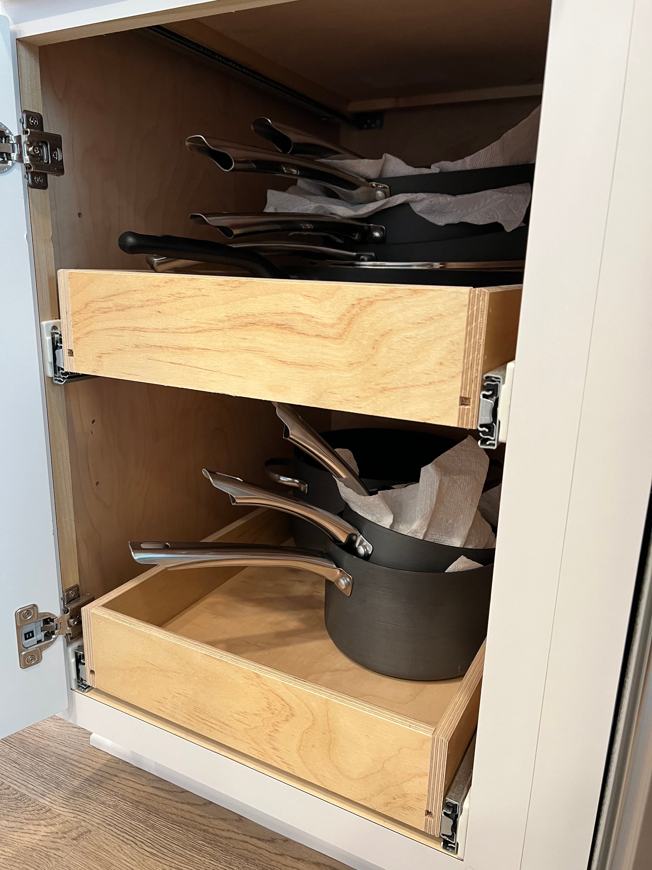 Rollout Shelves