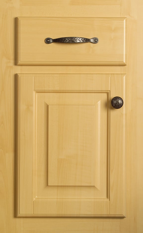 V5400 Flair  0101 Natural Maple  Door HW-78  Draw HW-61