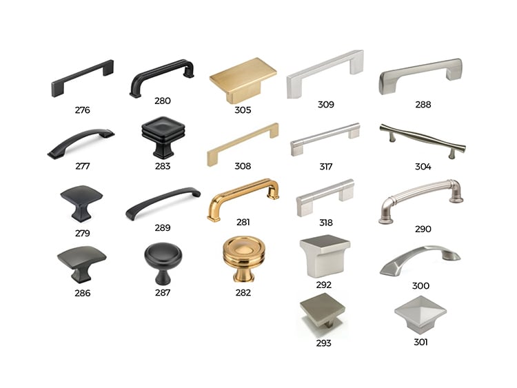Kitchen Cabinet Hardware Pg2