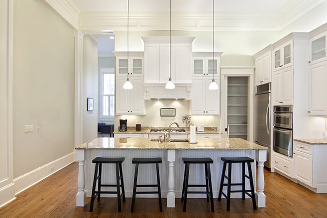 Classic Kitchen Remodel in Boulder, CO by LuxStone of Colorado/ Home Pride Bath project photo