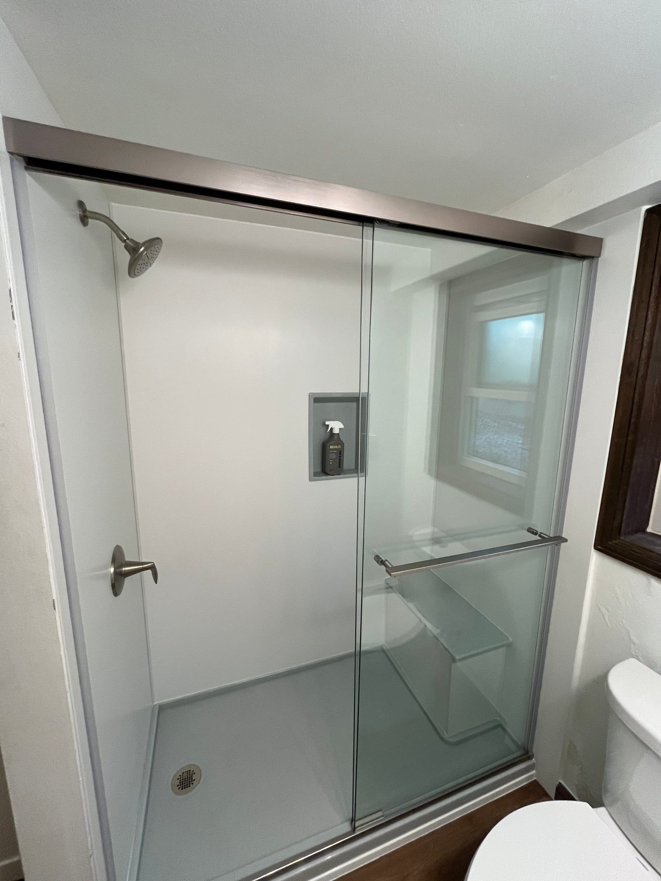 A shower upgrade in Boulder, CO
