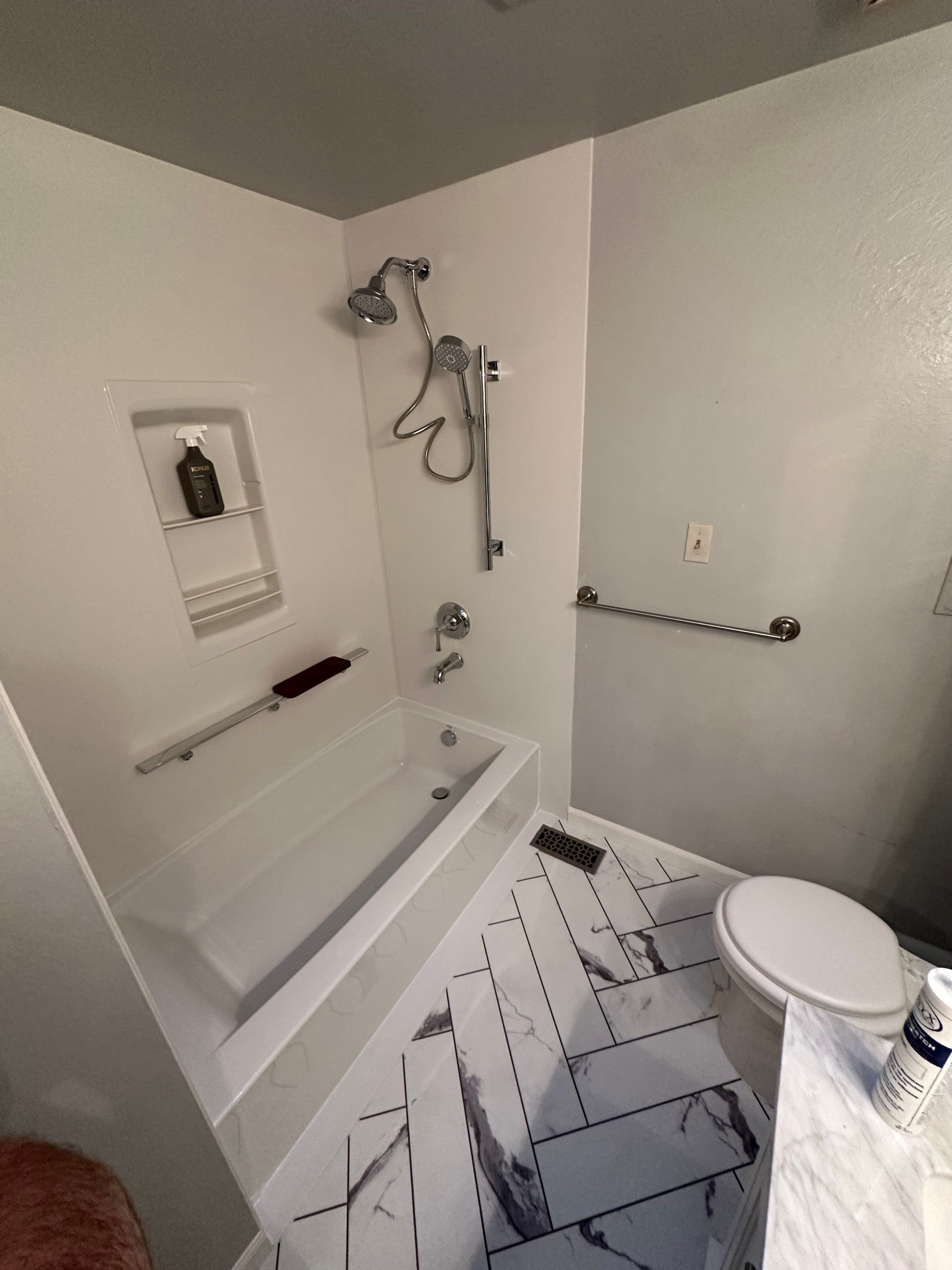 A shower upgrade in CO Springs
