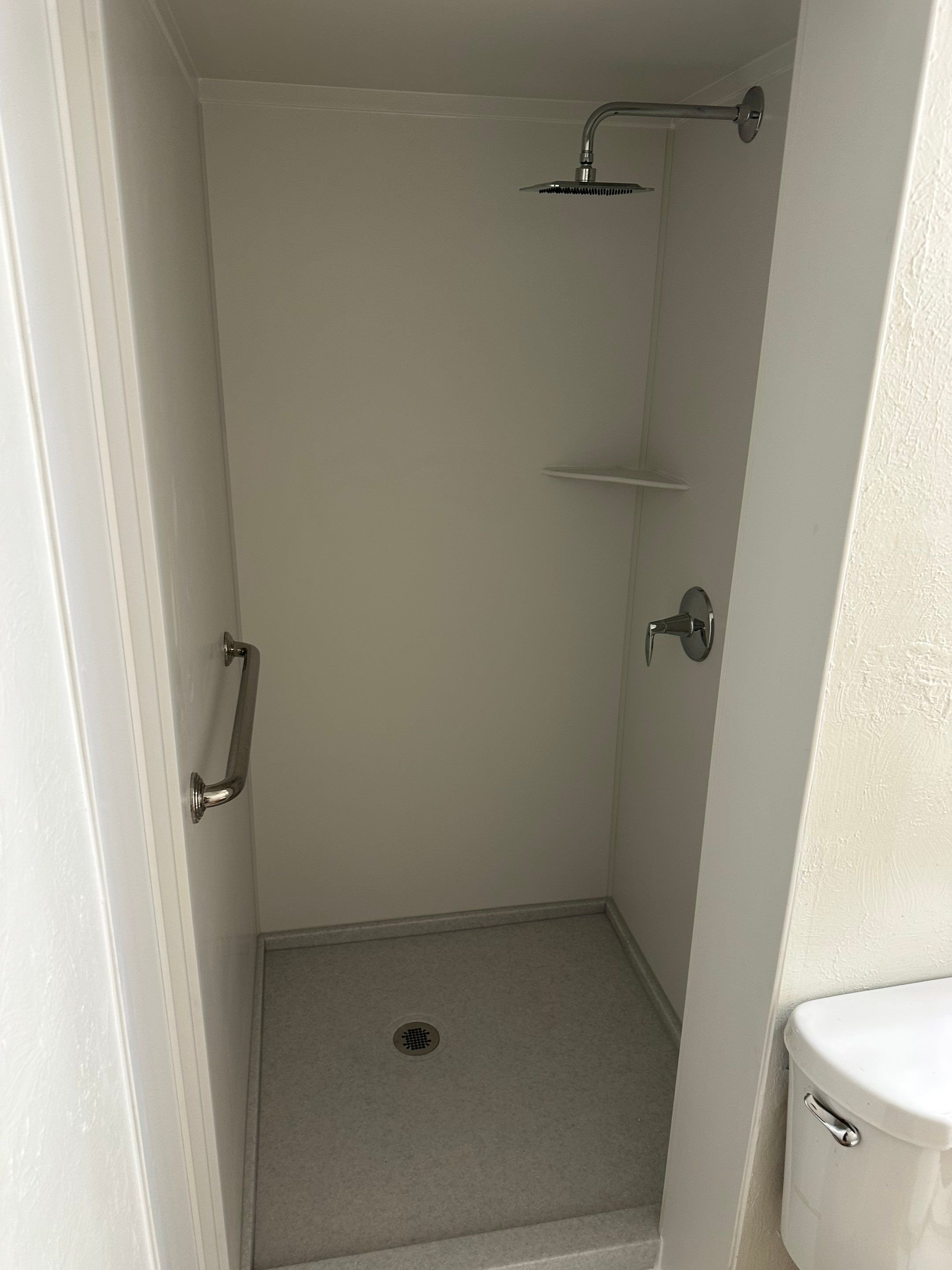 Tub-to-shower remodel in CO Springs