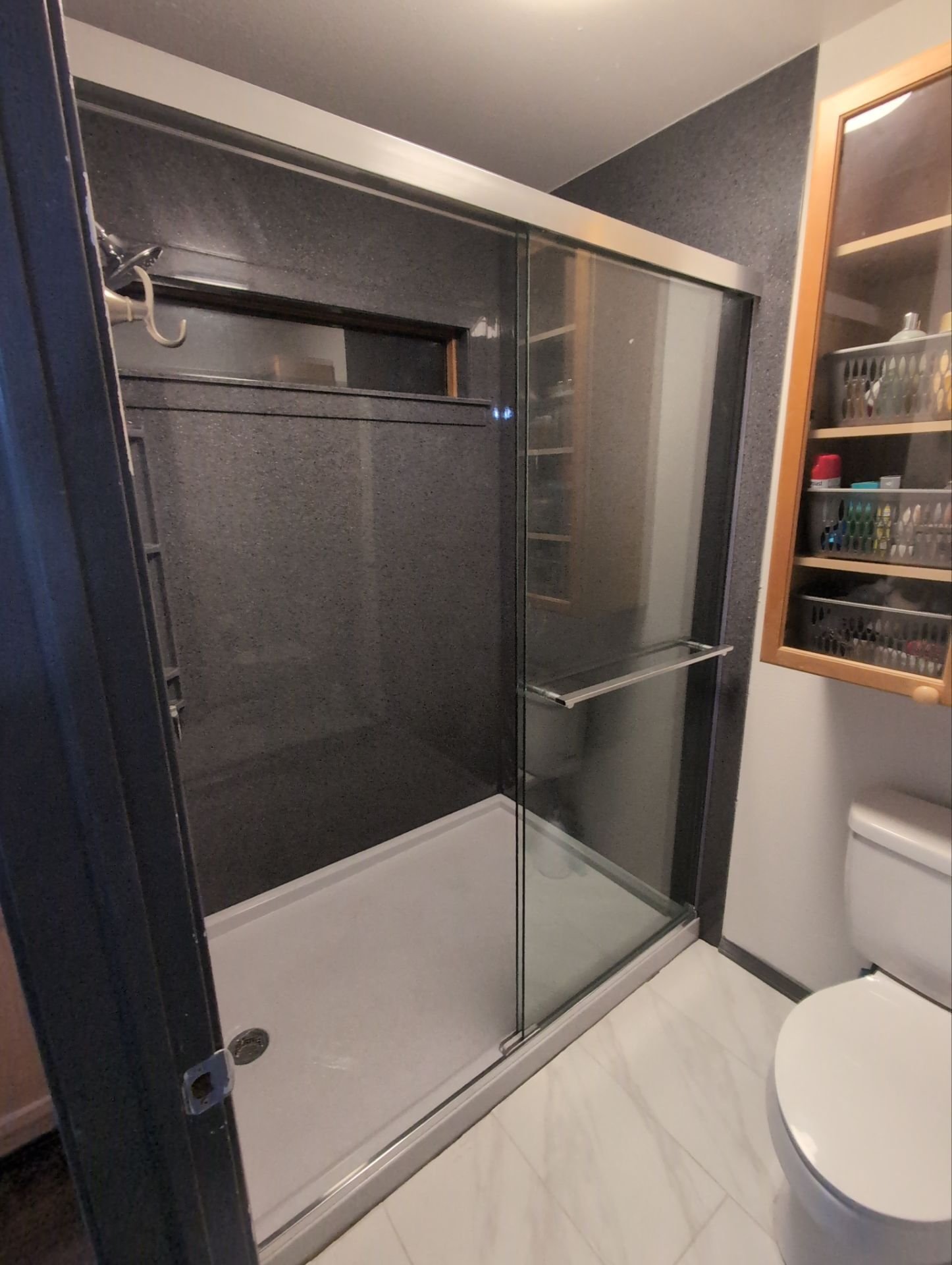 Tub-to-shower remodel in Colorado Springs, CO