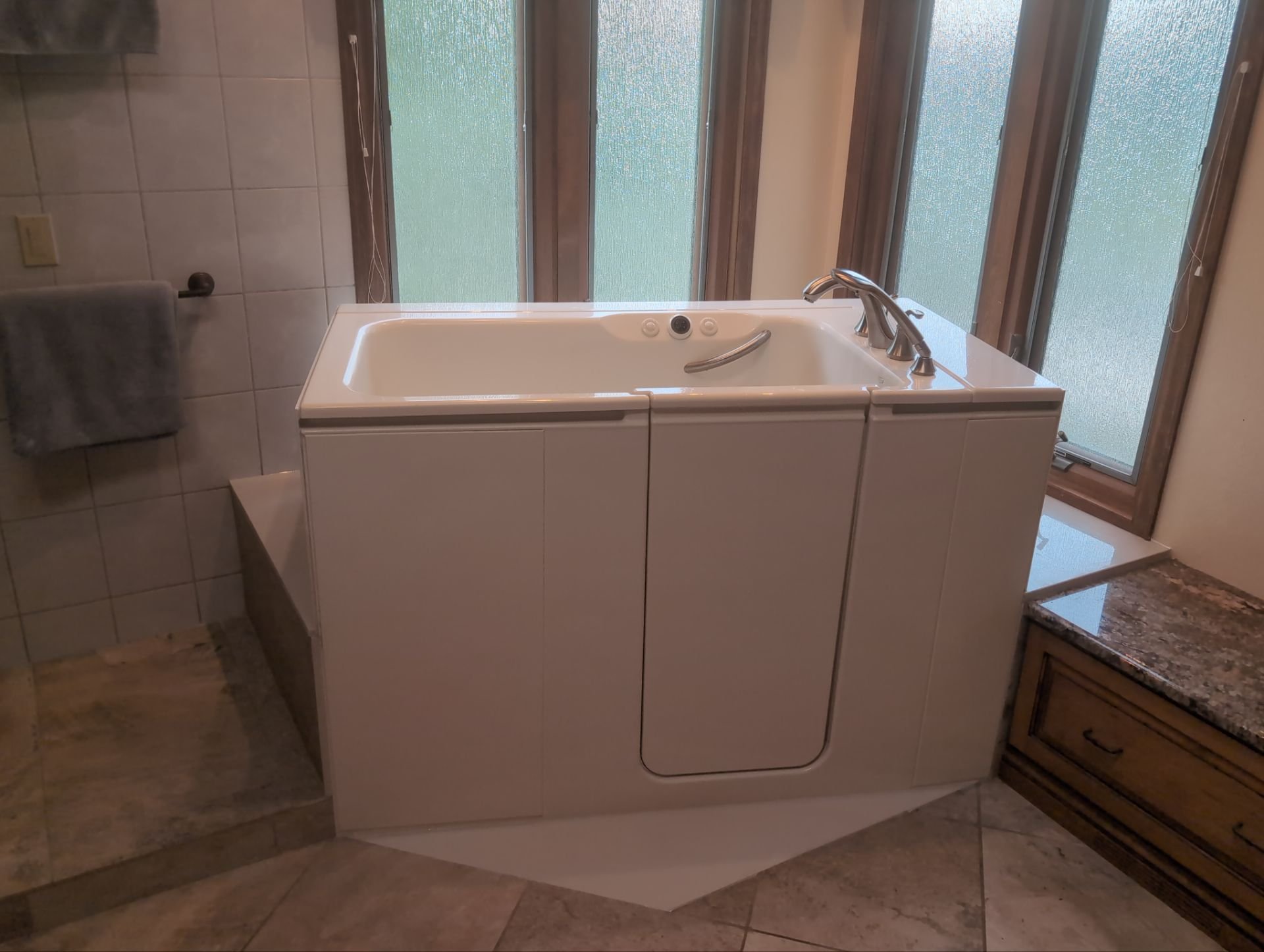 Walk-In Tub conversion in Colorado Springs, CO
