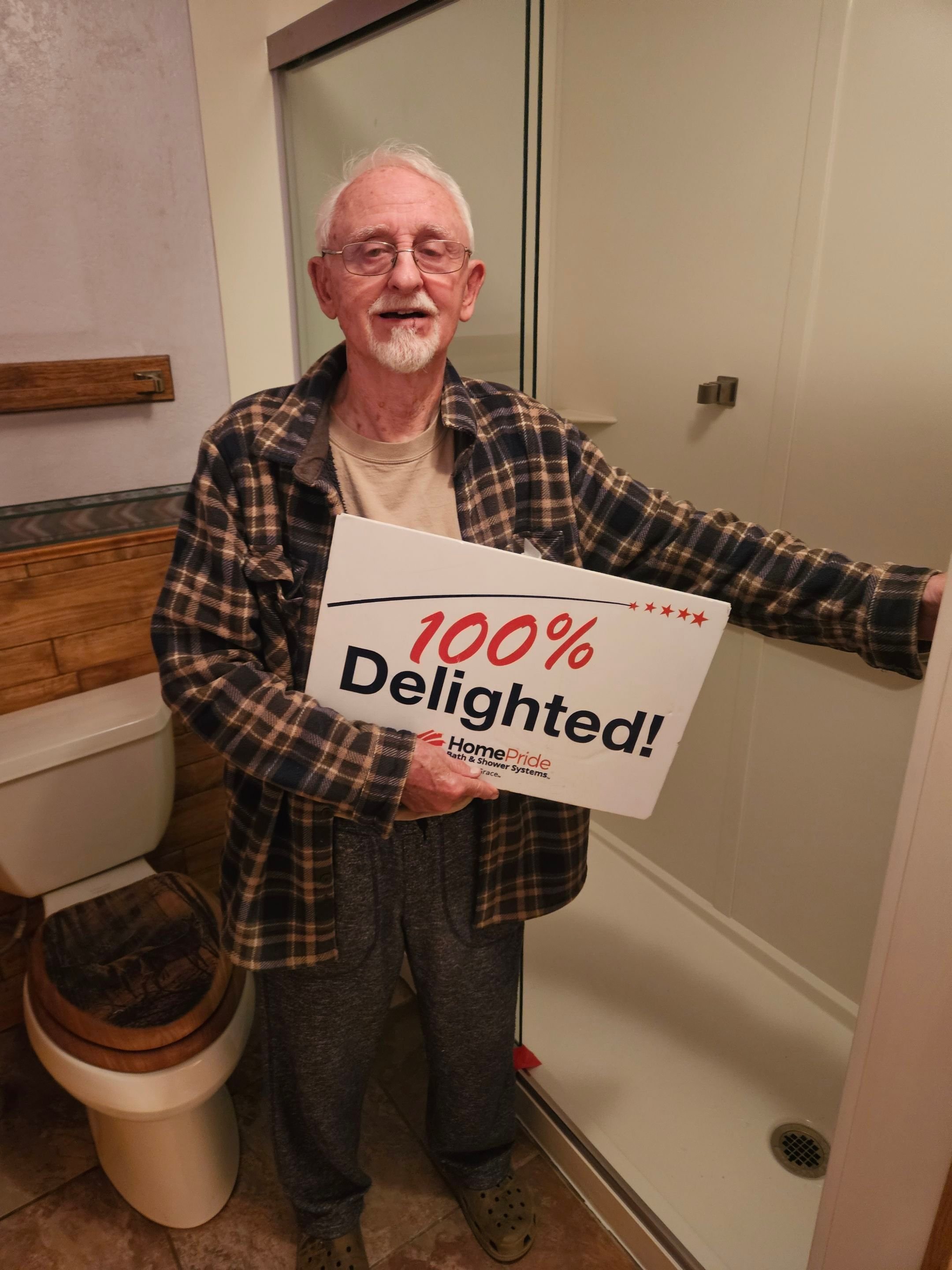100% Delighted HomePride Custome