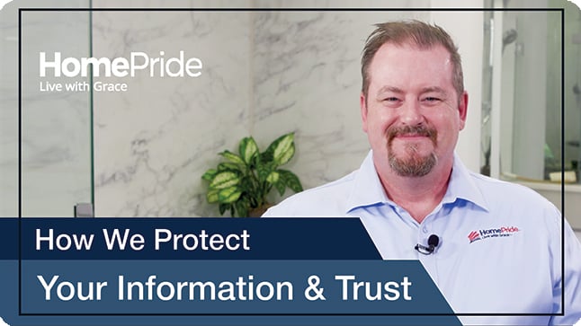 HomePride Bath | How We Protect Your Information & Privacy in Colorado
