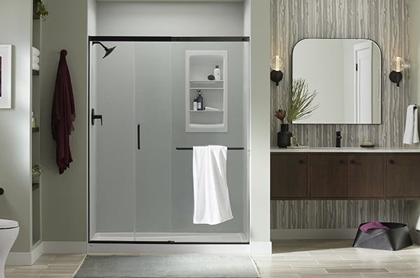 Ice Grey Shower