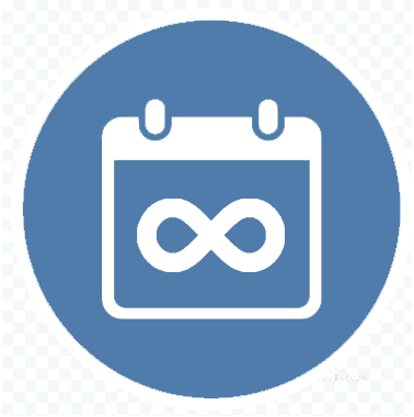 Infinity Calendar Icon