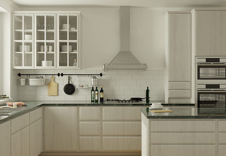 Kitchen Cabinet Restyling