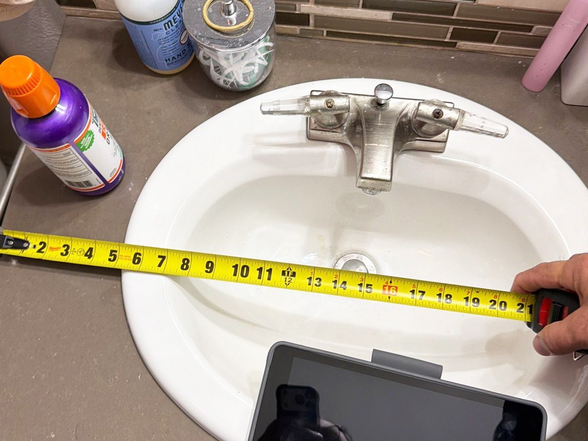 Measurement Bathroom 1