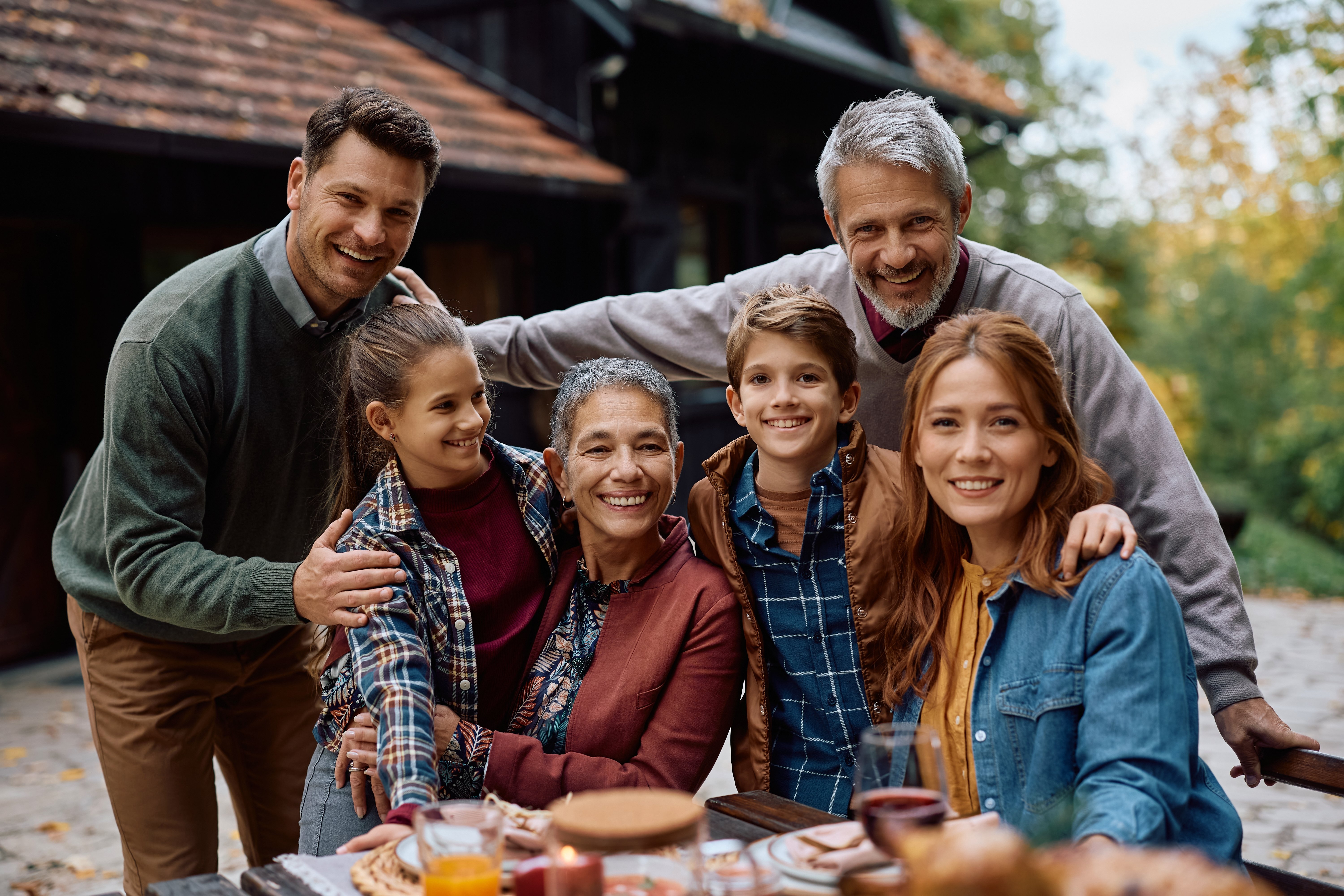 Multi-generational family