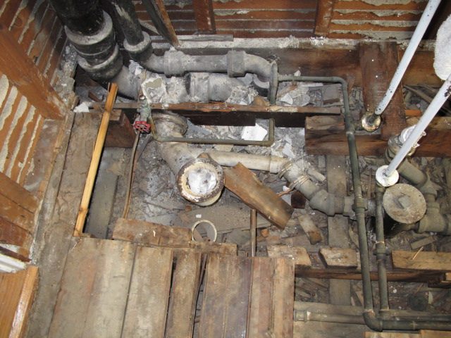 Old pipes 2