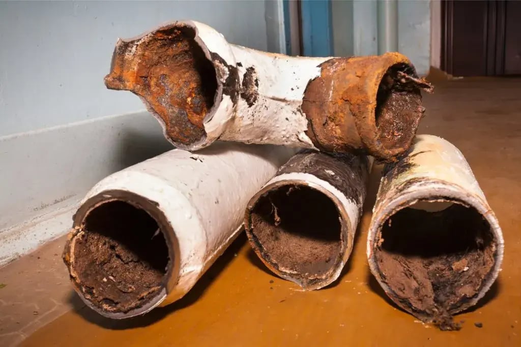 Old pipes