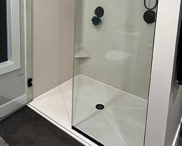 Onyx Shower Base