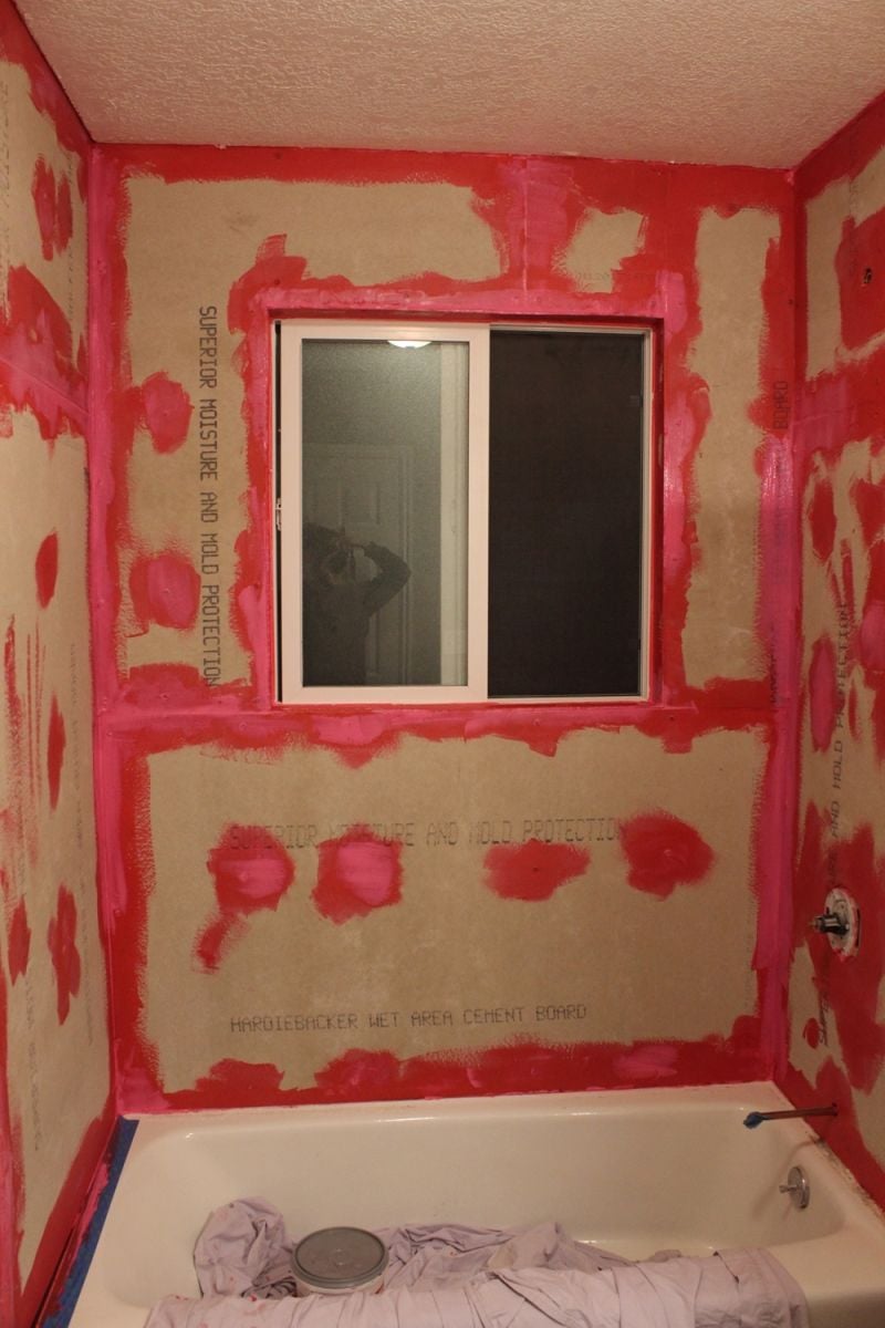 Redgard-Waterproofing
