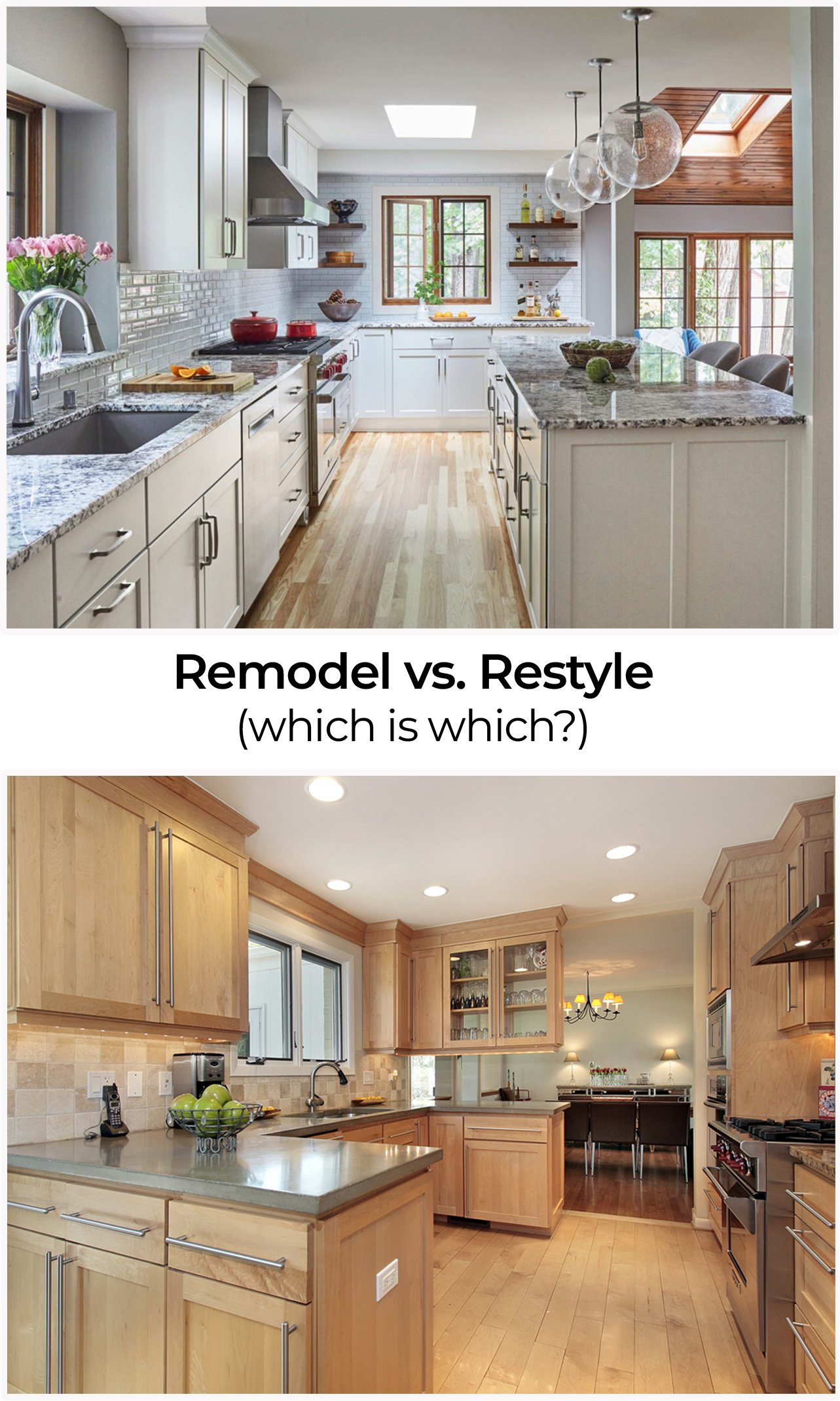 Restyling vs Replacement-1