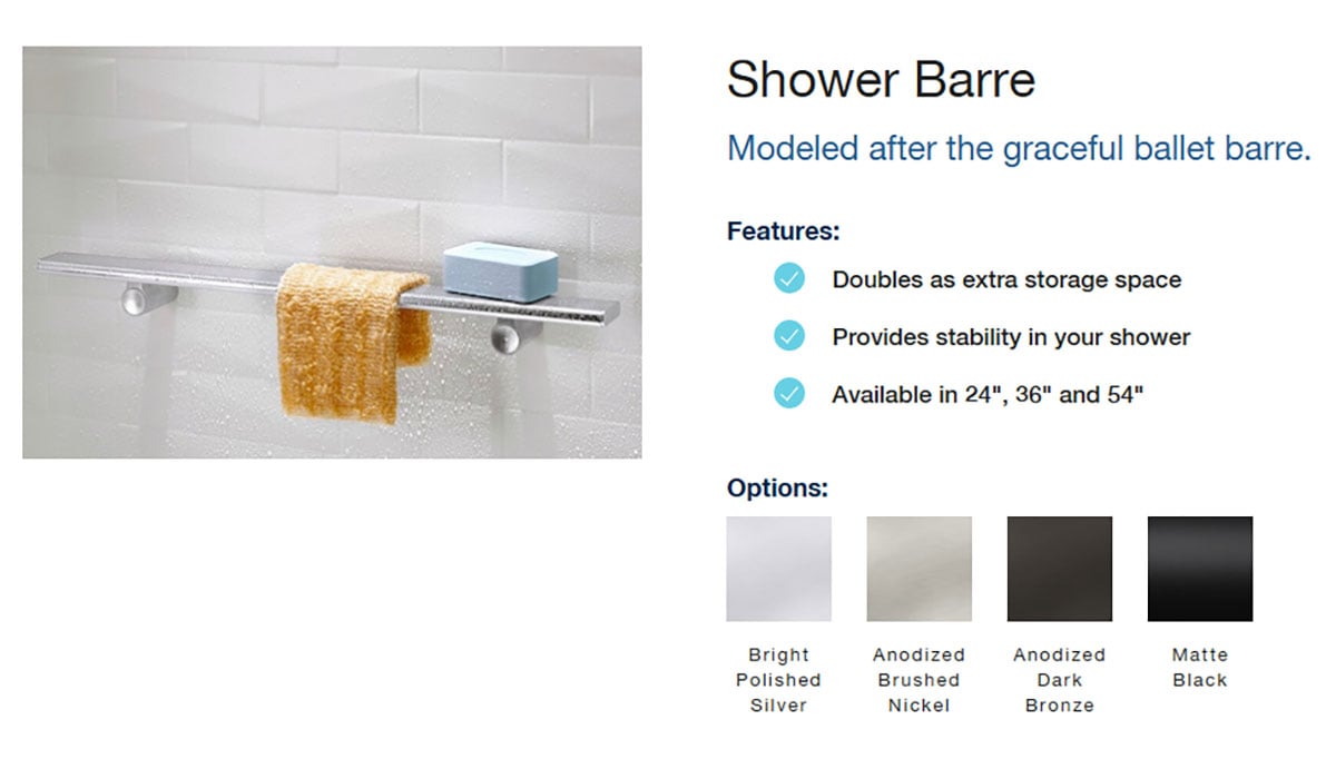 Shower Barre