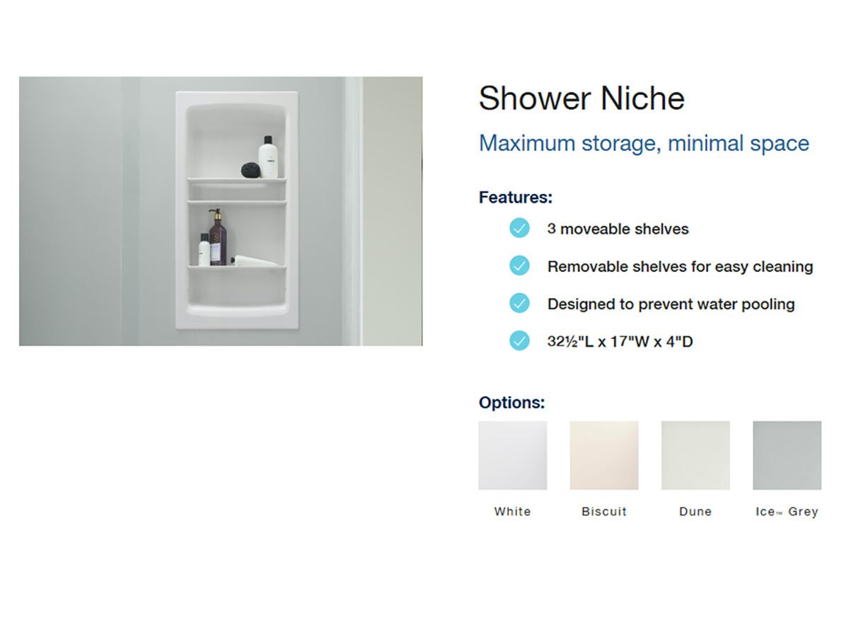 Shower Niche