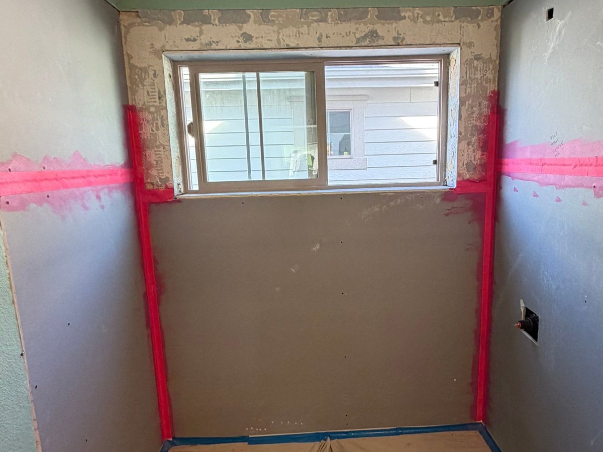 Shower Wall Waterproofing