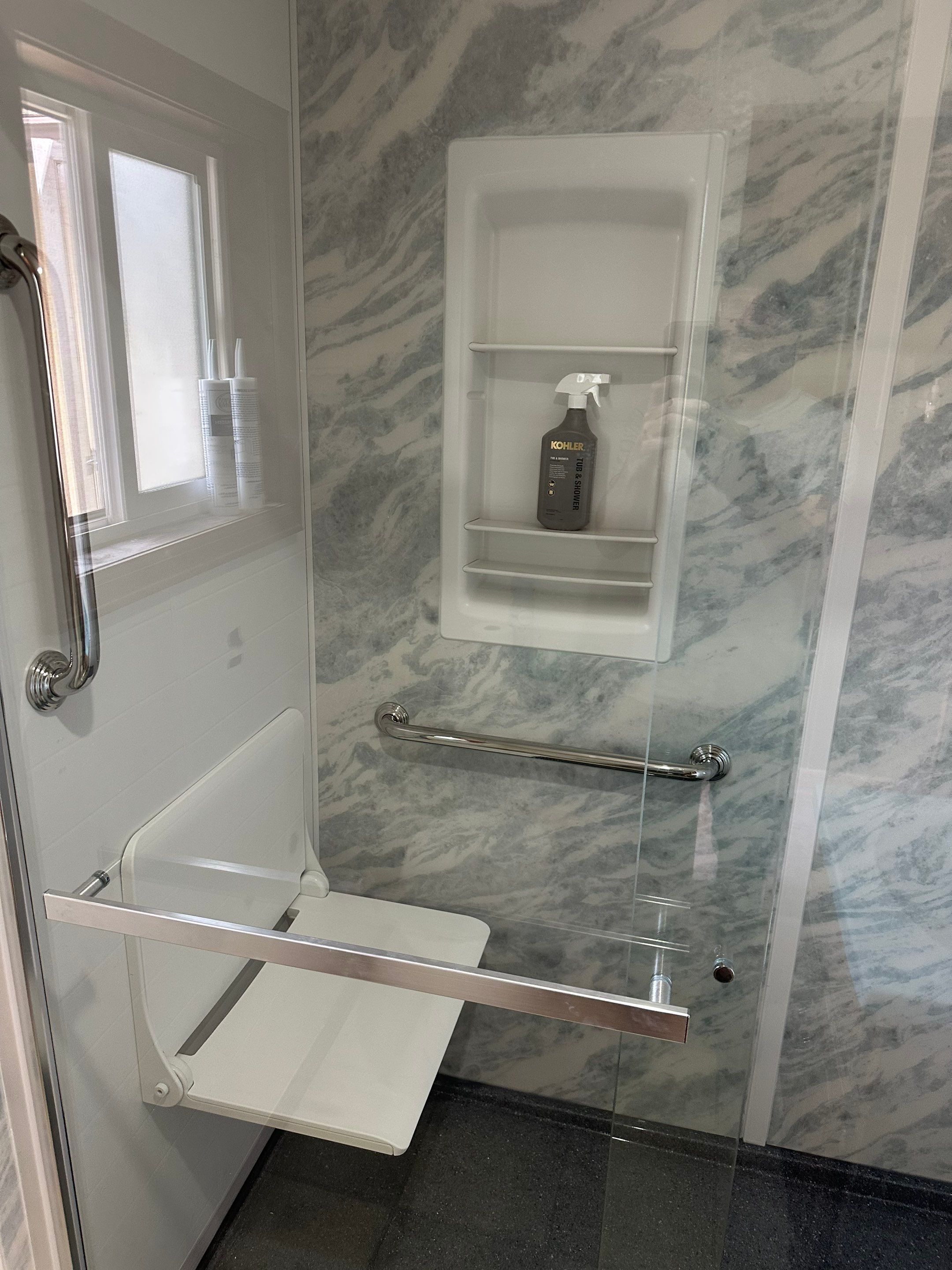 Shower profile