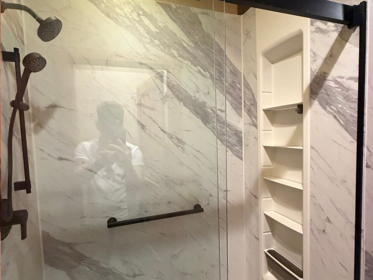 Shower what to purchase