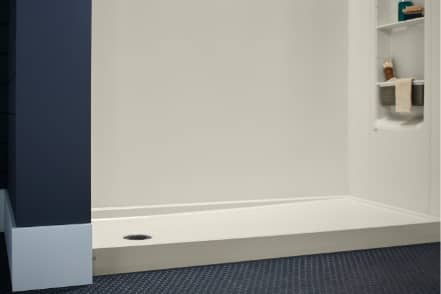 Left Hand Drain