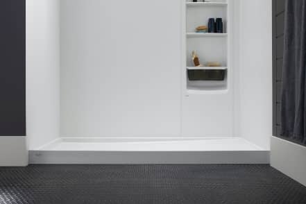 Center Drain