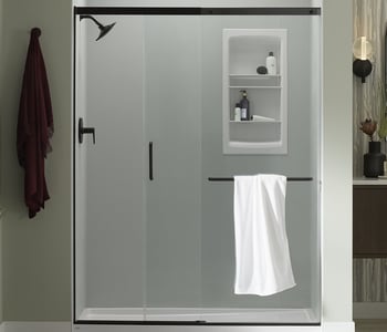 Standard wall design (Kohler LuxStone) Image