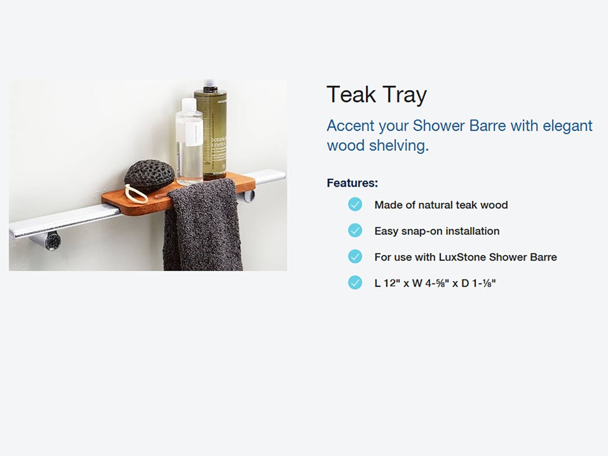 Teak Tray