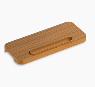 Teak Shelf Image
