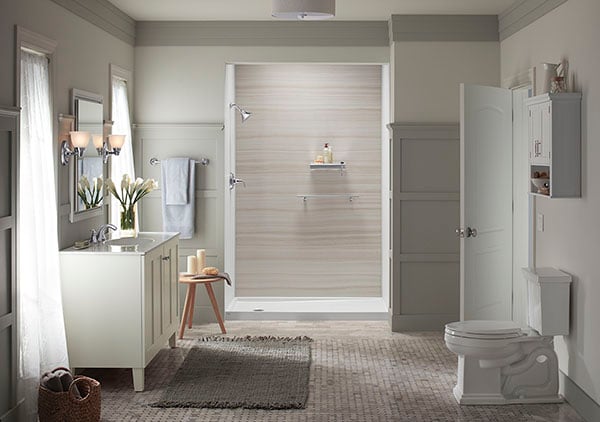 Veincut Dune Shower