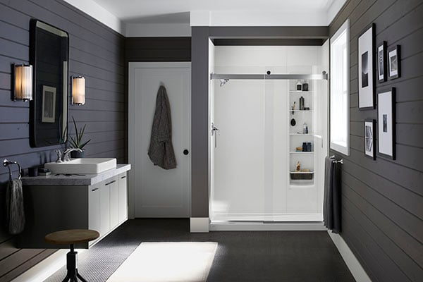 White Shower